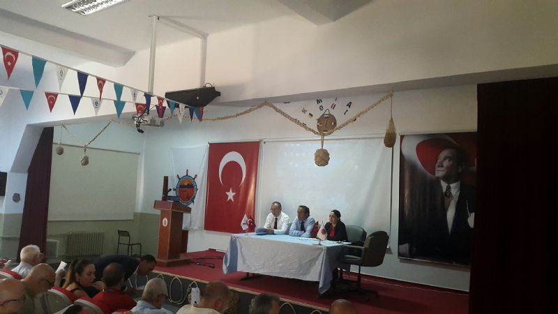 KONTEYNER VE LİMAN TAKİP SİSTEMİ KONULU 2017/3 SAYILI GENELGE HAKKINDA EĞİTİM  2