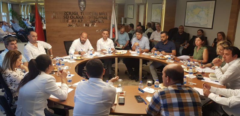 24.07.2019 TARİHLİ AYLIK BİLGİ PAYLAŞIM TOPLANTISI 1