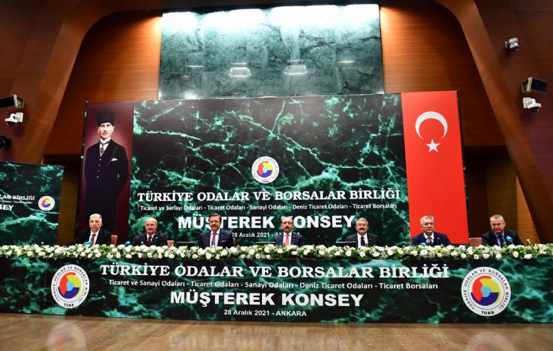 TOBB MÜŞTEREK KONSEY TOPLANTISI YAPILDI