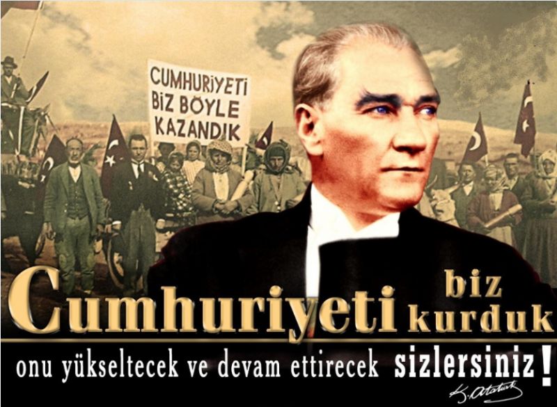 29 EKİM CUMHURİYET BAYRAMIMIZ KUTLU OLSUN