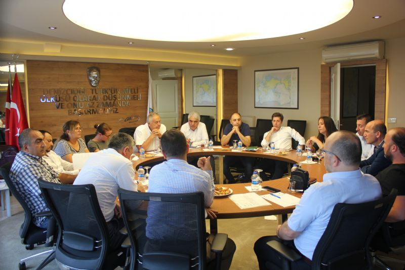 10 TEMMUZ 2018 TARİHLİ AYLIK BİLGİ PAYLAŞIM TOPLANTISI 1