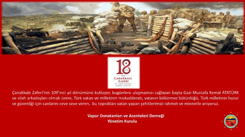 18 MART ÇANAKKALE ZAFERİ VE ŞEHİTLERİ ANMA GÜNÜ