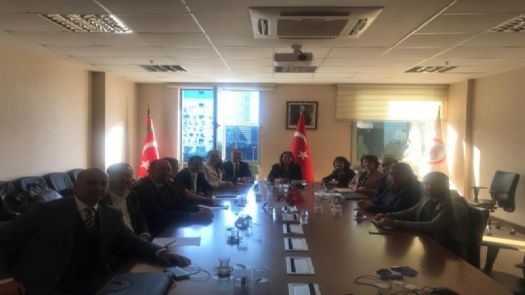 09.10.2019 TARİHLİ T.C. TİCARET BAKANLIĞI ZİYARETİ